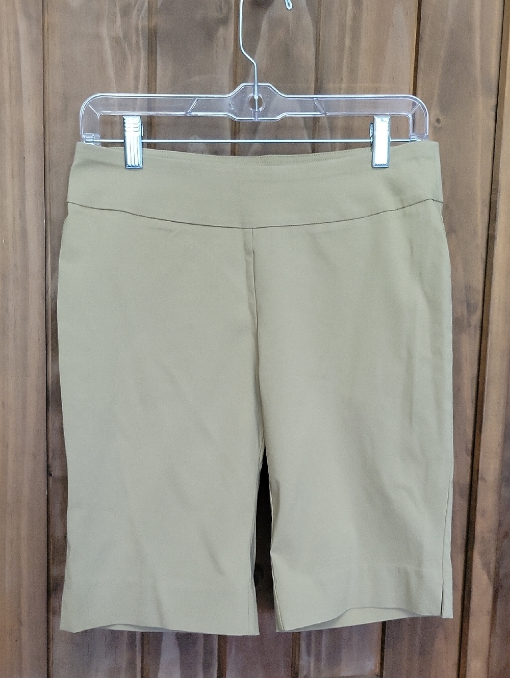 Zac & Rachel Petite Tan Shorts